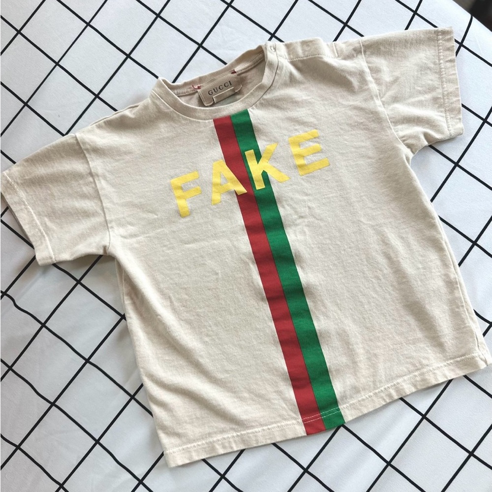 Gucci T-shirt toddler Size 12-18 months